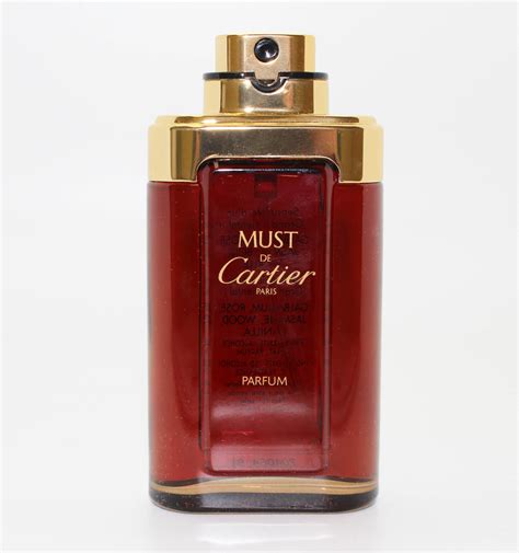 profumo must de cartier nero donna|must de cartier.